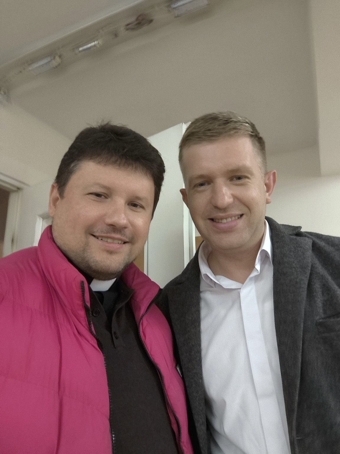 Сергій Кирилюк разом із Тарасом Яцунським